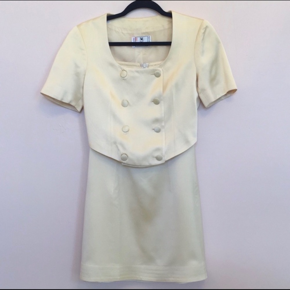 90’s Vintage Oliver by Valentino Dress and Jacket